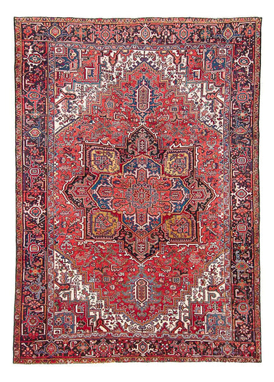 Heriz Mattan 243x335cm - Persisk matta