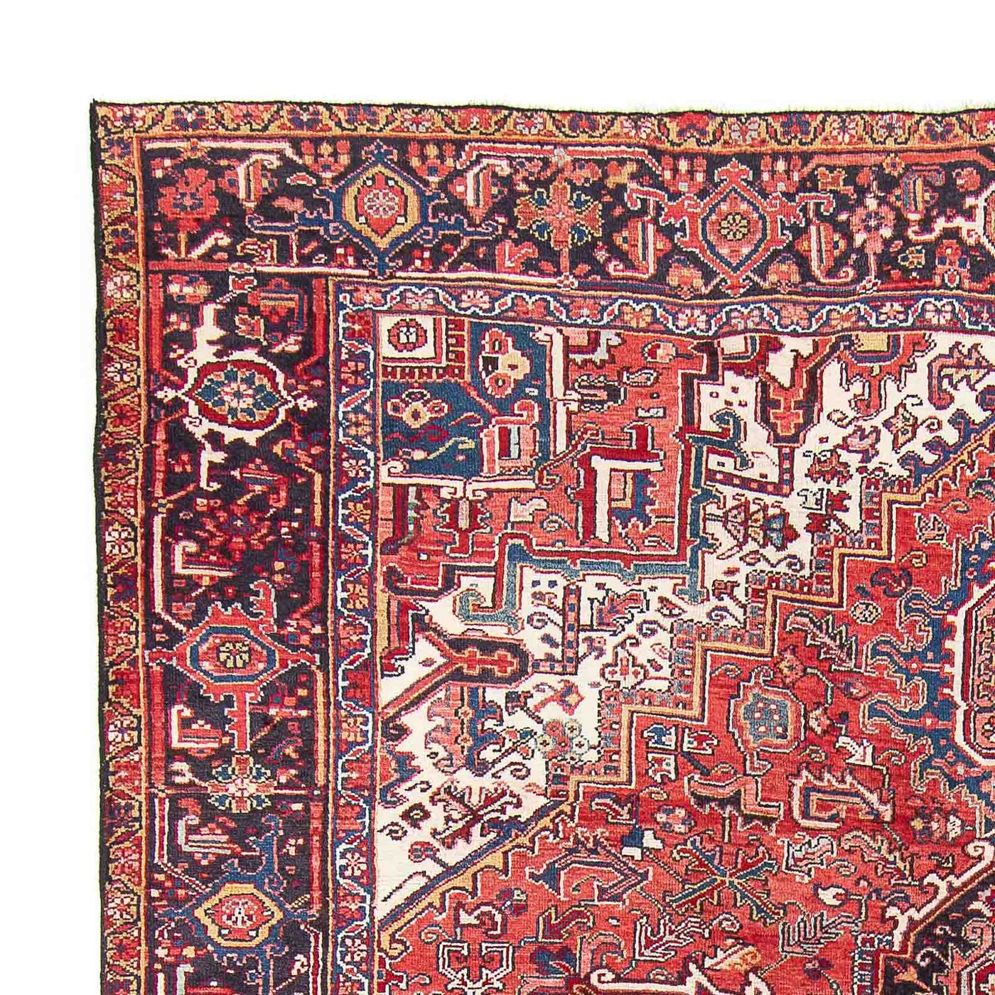 Persisk matta - Nomadic - 335 x 243 cm - ljusröd