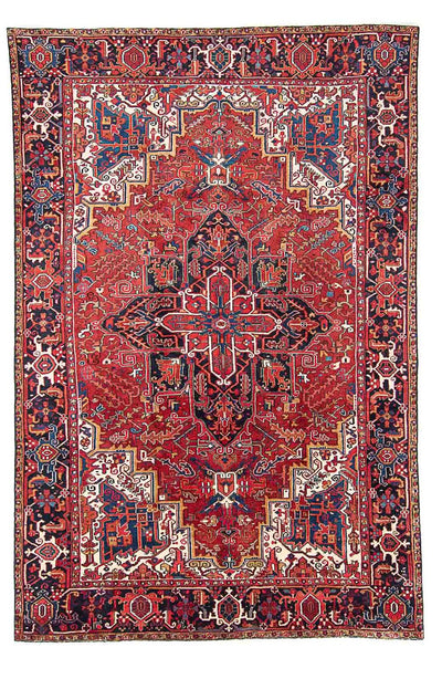 Heriz Mattan 228x341cm - Persisk matta