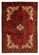 Persisk matta - Nomadic - 400 x 300 cm - mörkröd