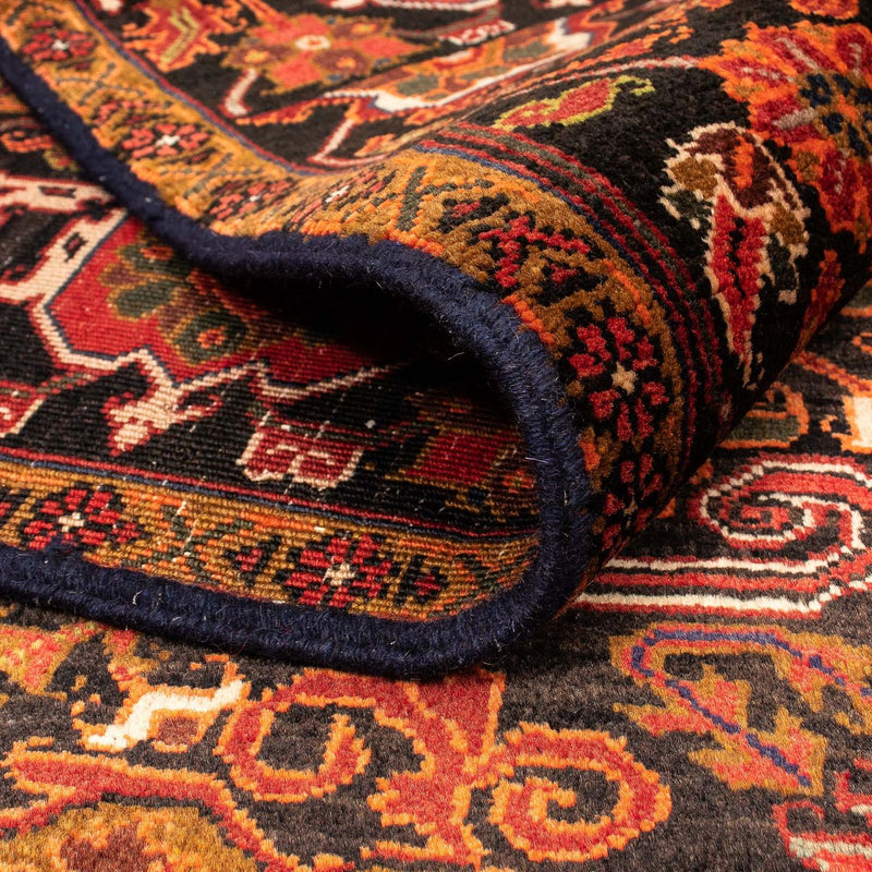 Persisk matta - Nomadic - 400 x 300 cm - mörkröd