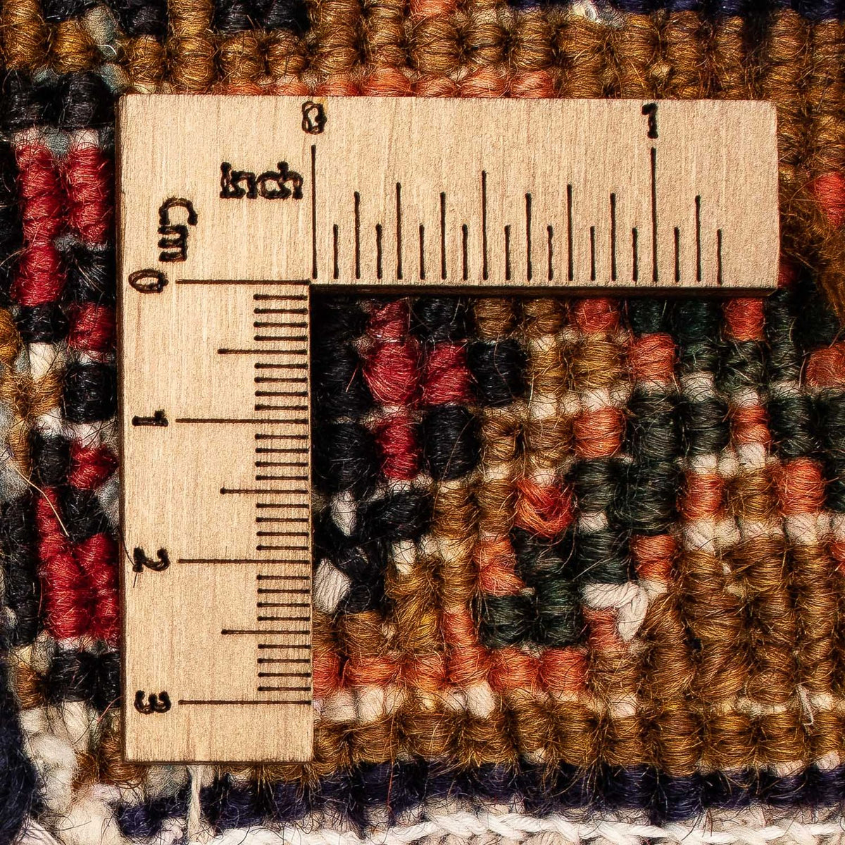 Persisk matta - Nomadic - 400 x 300 cm - mörkröd