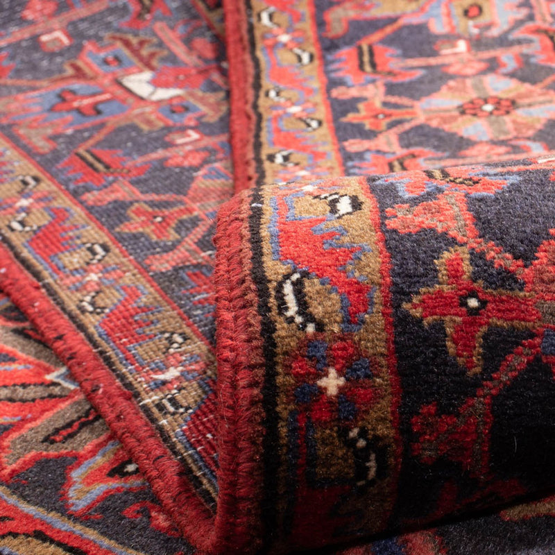 Persisk matta - Nomadic - 358 x 248 cm - mörkröd