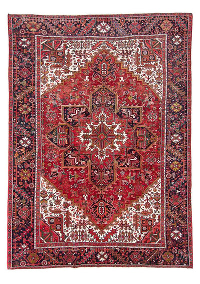 Heriz Mattan 247x331cm - Persisk matta