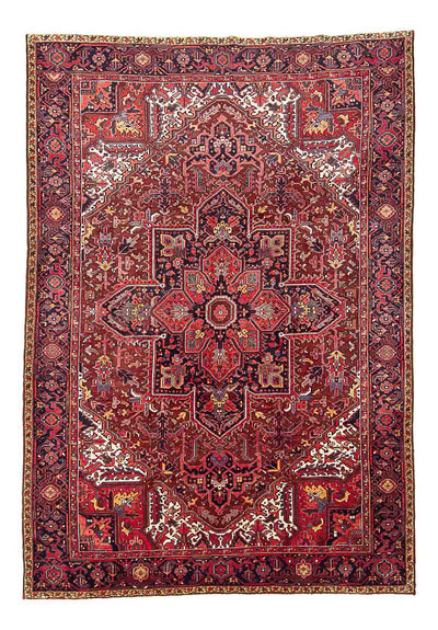 Heriz Mattan 245x337cm - Persisk matta
