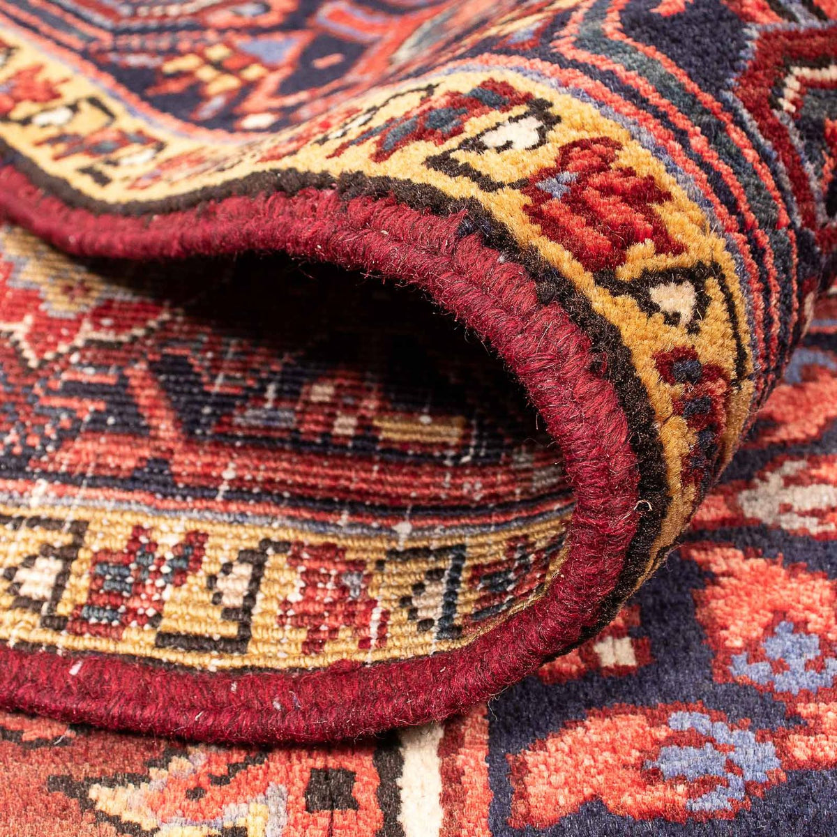 Persisk matta - Nomadic - 337 x 245 cm - ljusröd