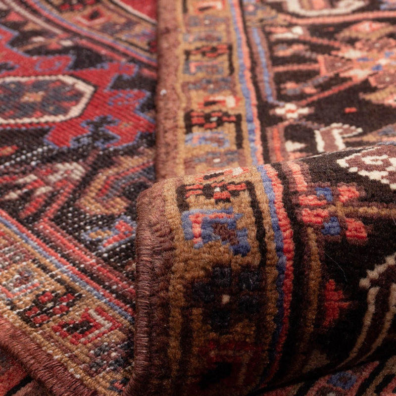 Persisk matta - Nomadic - 328 x 257 cm - mörkröd