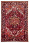 Heriz Mattan 240x344cm - Persisk matta - Rektangulär / Röd / 240 x 344 cm Rektangulär