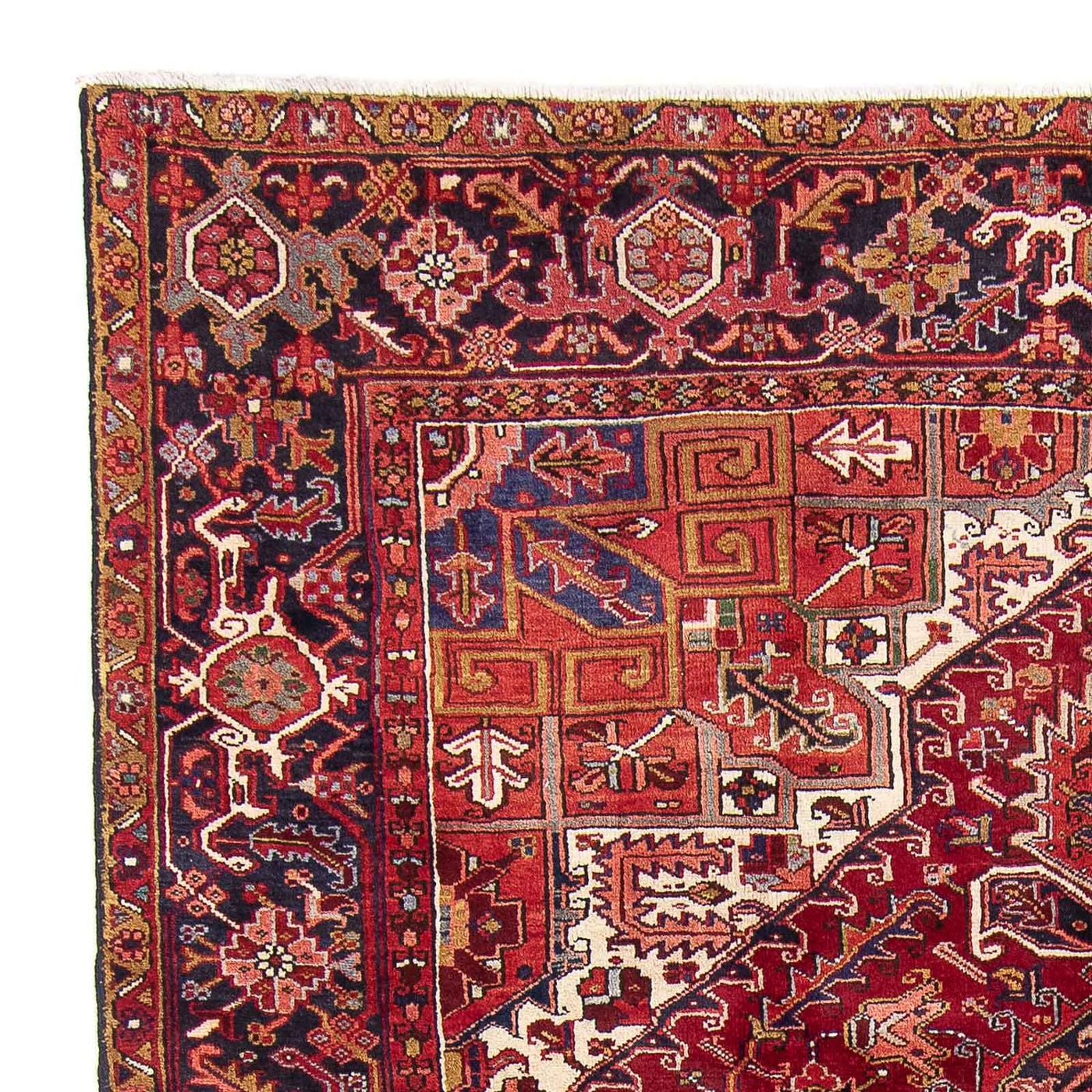 Heriz Mattan 344x240cm - Persisk matta