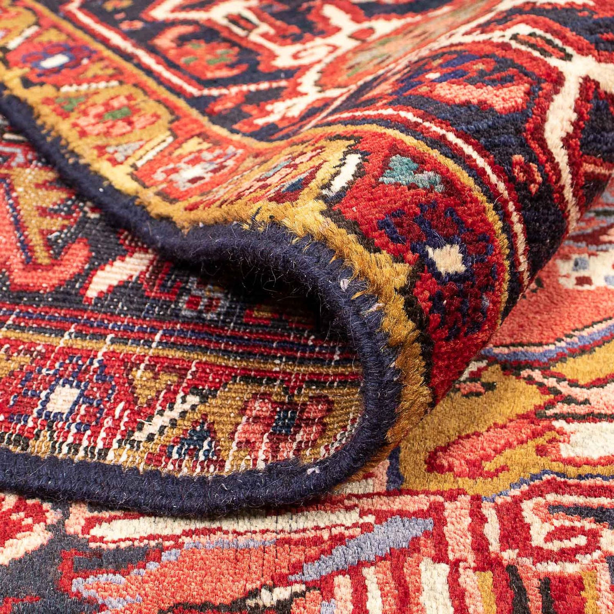 Persisk matta - Nomadic - 344 x 240 cm - röd