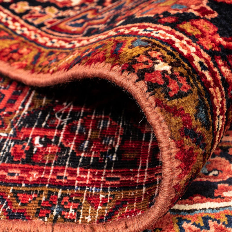 Persisk matta - Nomadic - 368 x 272 cm - mörkröd