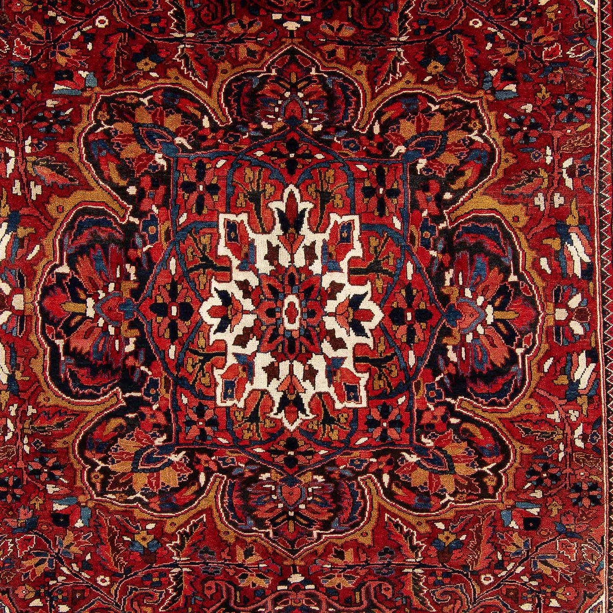 Persisk matta - Nomadic - 405 x 296 cm - mörkröd