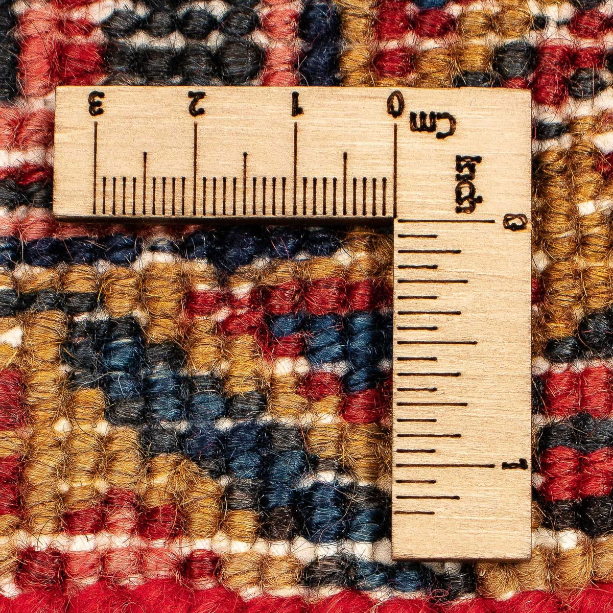 Persisk matta - Nomadic - 405 x 296 cm - mörkröd