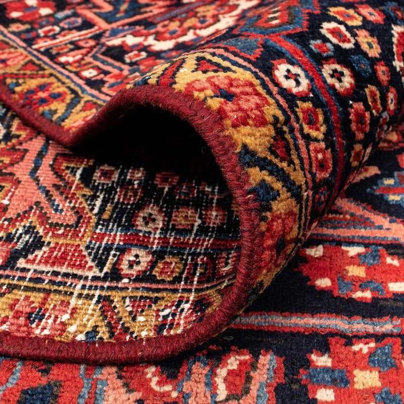 Persisk matta - Nomadic - 373 x 268 cm - mörkröd