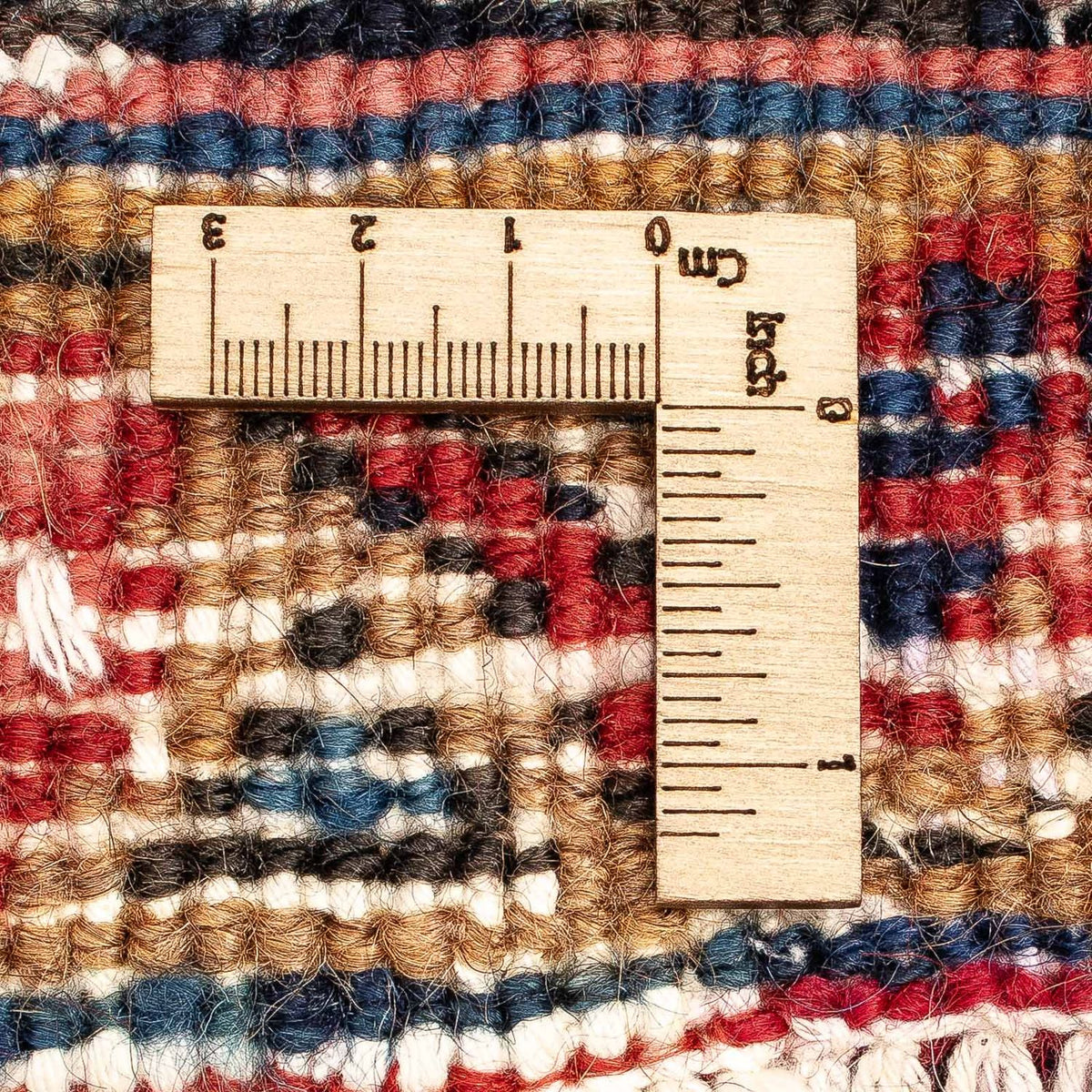 Persisk matta - Nomadic - 373 x 268 cm - mörkröd