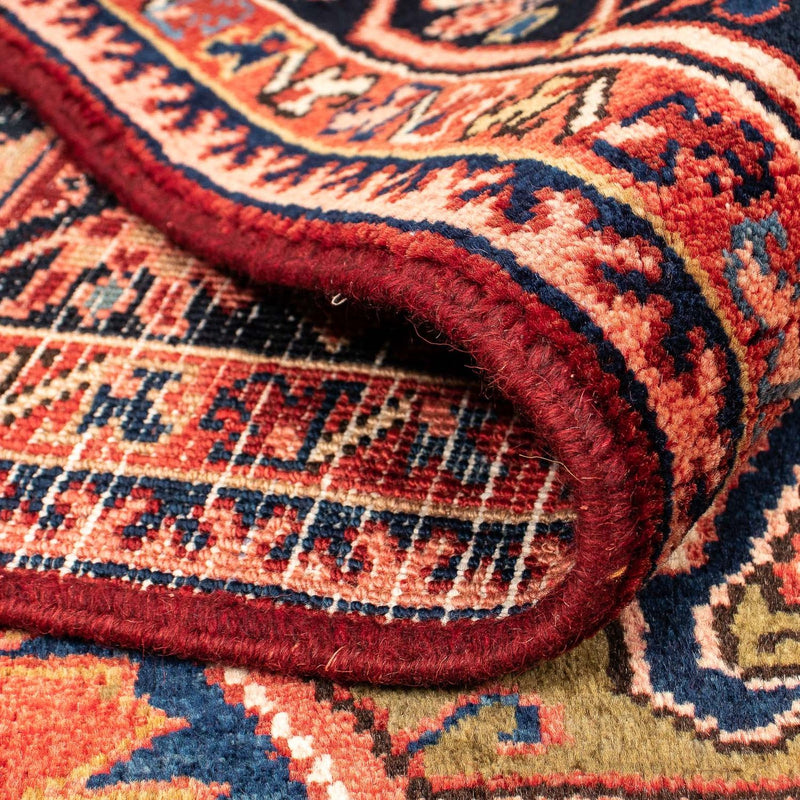 Persisk matta - Nomadic - 377 x 280 cm - mörkröd