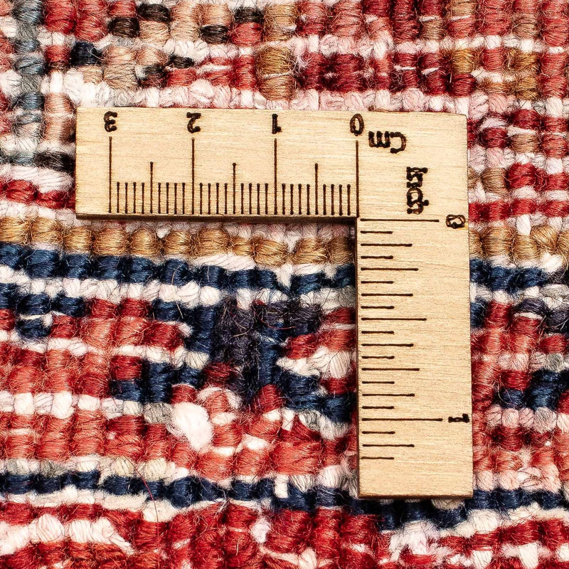 Persisk matta - Nomadic - 377 x 280 cm - mörkröd