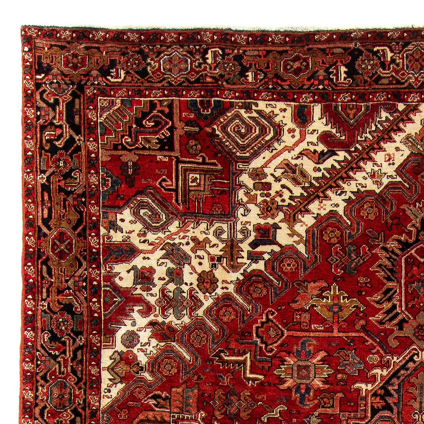 Heriz Mattan 377x306cm - Persisk matta