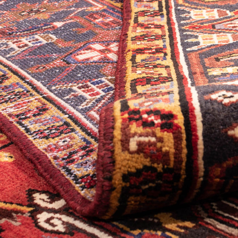 Persisk matta - Nomadic - 329 x 254 cm - mörkröd