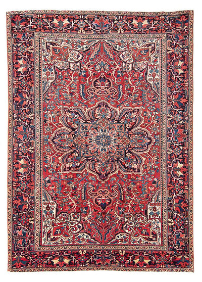 Heriz Mattan 258x351cm - Persisk matta