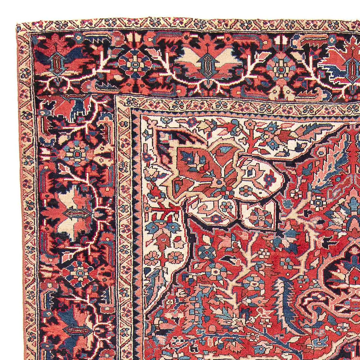 Heriz Mattan 351x258cm - Persisk matta
