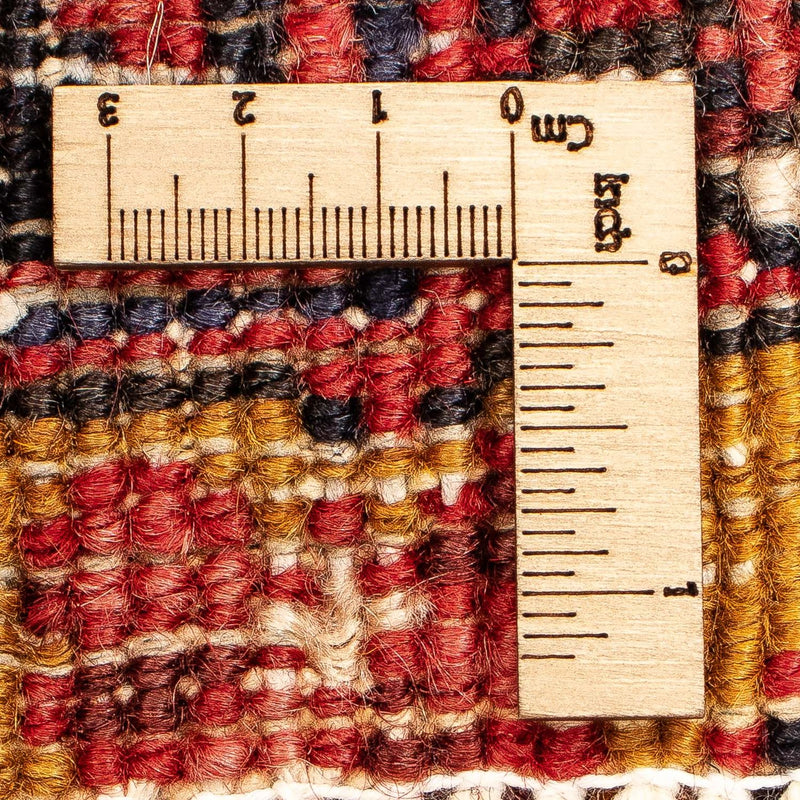 Persisk matta - Nomadic - 391 x 286 cm - mörkröd