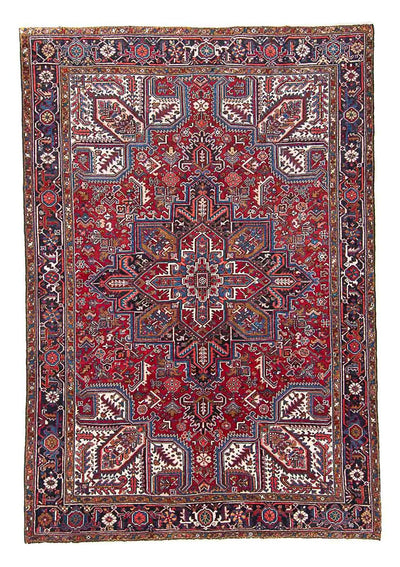 Heriz Mattan 250x313cm - Persisk matta