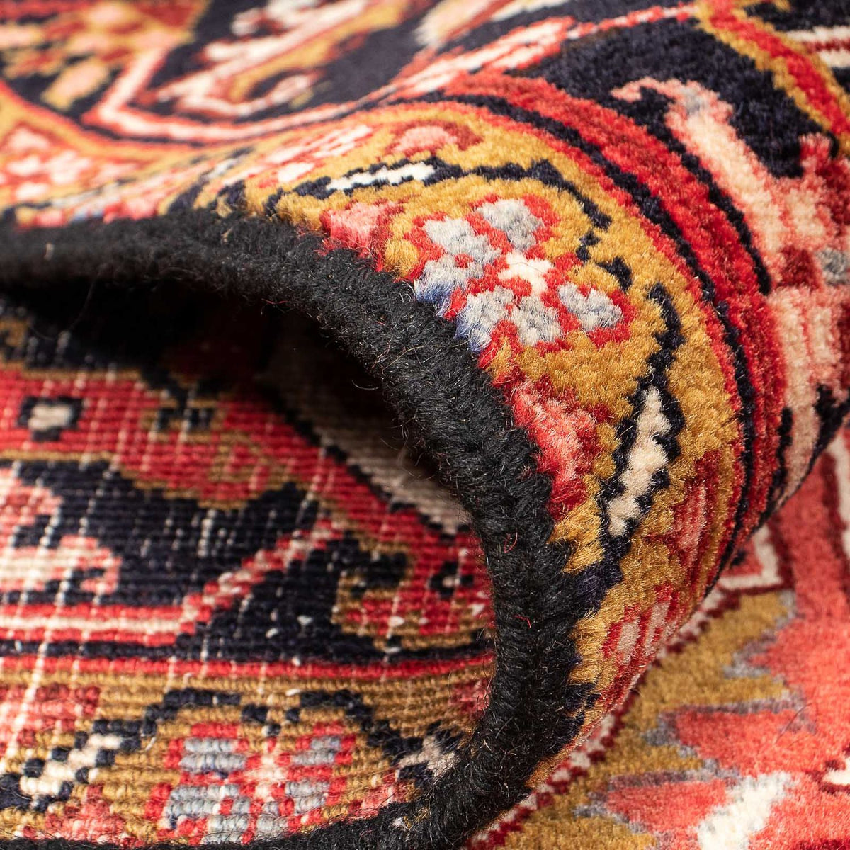 Persisk matta - Nomadic - 334 x 254 cm - röd