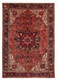 Persisk matta - Nomadic - 402 x 300 cm - mörkröd