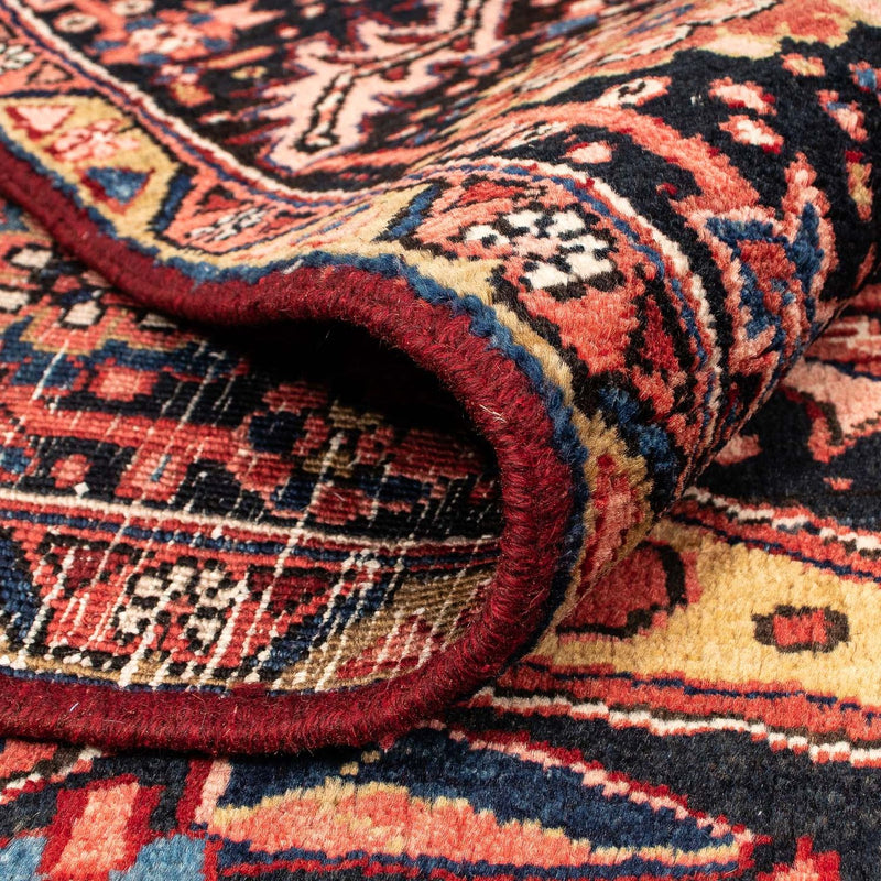 Persisk matta - Nomadic - 402 x 300 cm - mörkröd