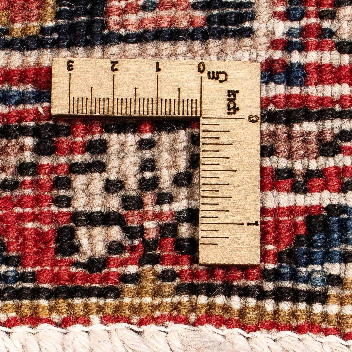 Persisk matta - Nomadic - 402 x 300 cm - mörkröd