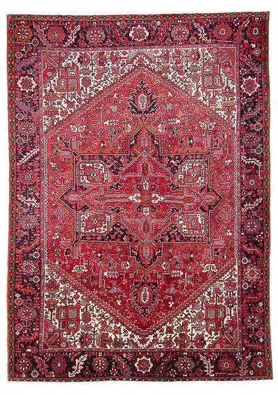 Heriz Mattan 274x363cm - Persisk matta