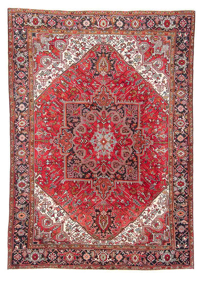 Heriz Mattan 248x331cm - Persisk matta