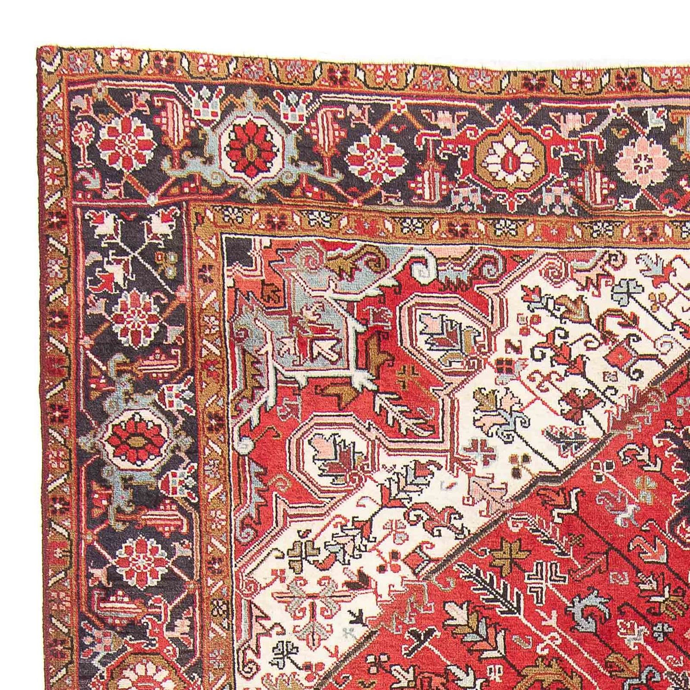 Persisk matta - Nomadic - 331 x 248 cm - röd