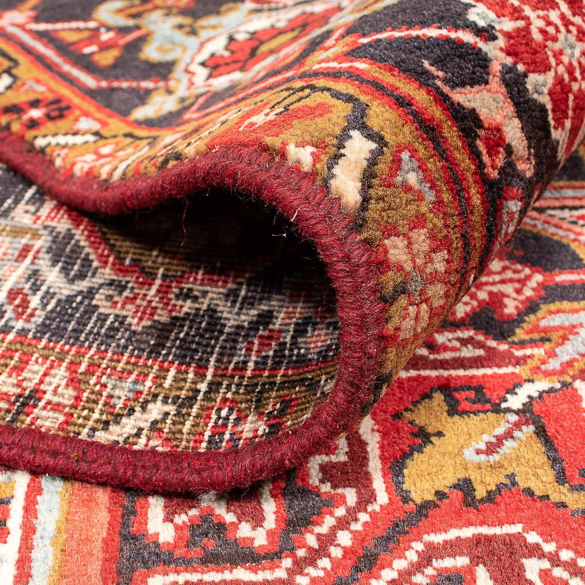 Persisk matta - Nomadic - 331 x 248 cm - röd