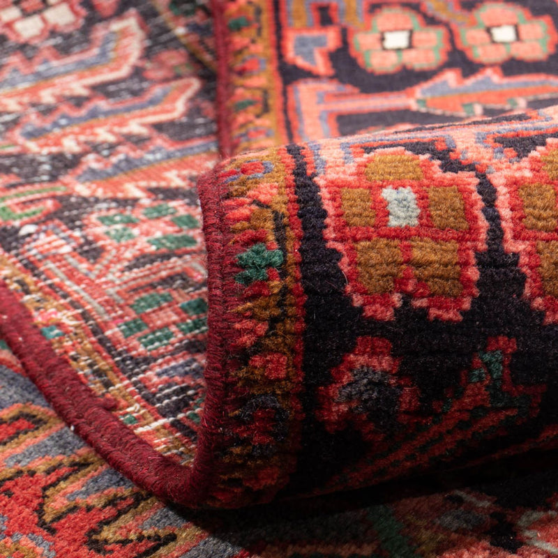 Persisk matta - Nomadic - 343 x 233 cm - mörkröd