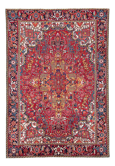 Heriz Mattan 240x335cm - Persisk matta