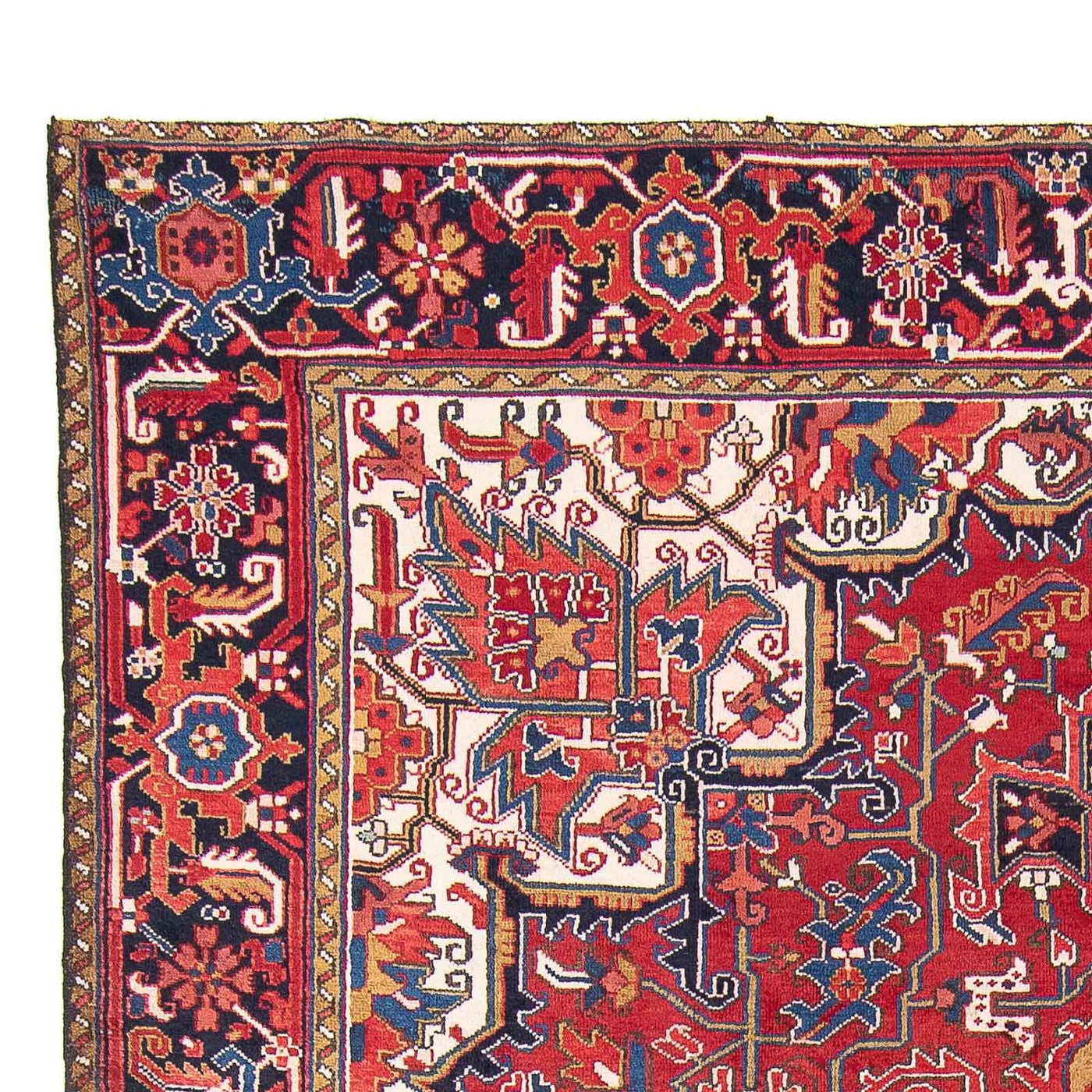 Heriz Mattan 335x240cm - Persisk matta