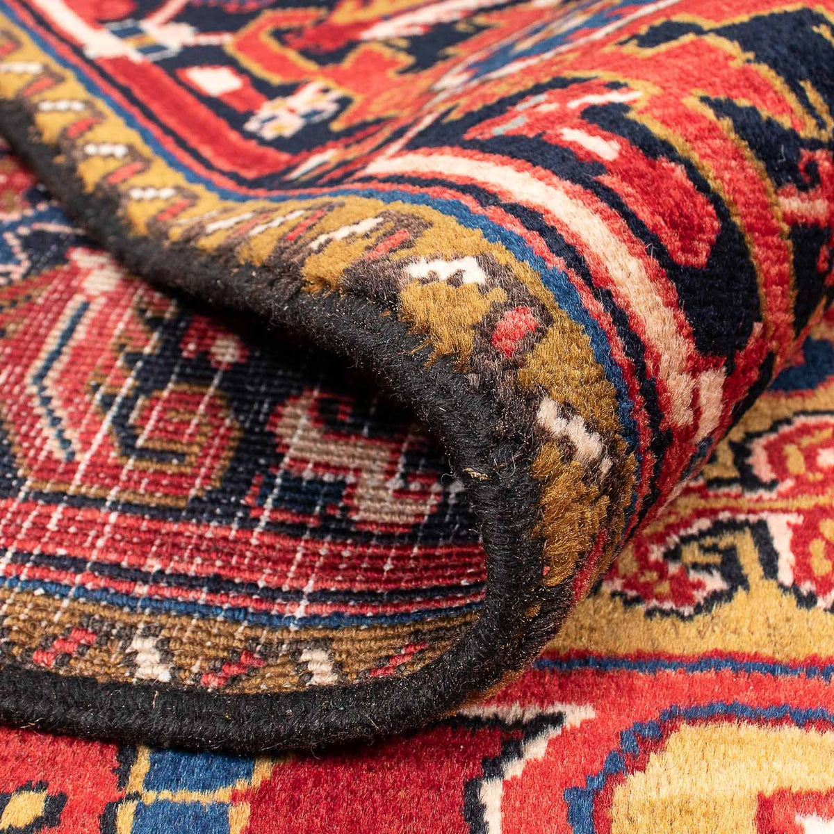 Persisk matta - Nomadic - 335 x 240 cm - röd