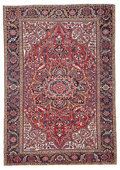 Heriz Mattan 270x376cm - Persisk matta