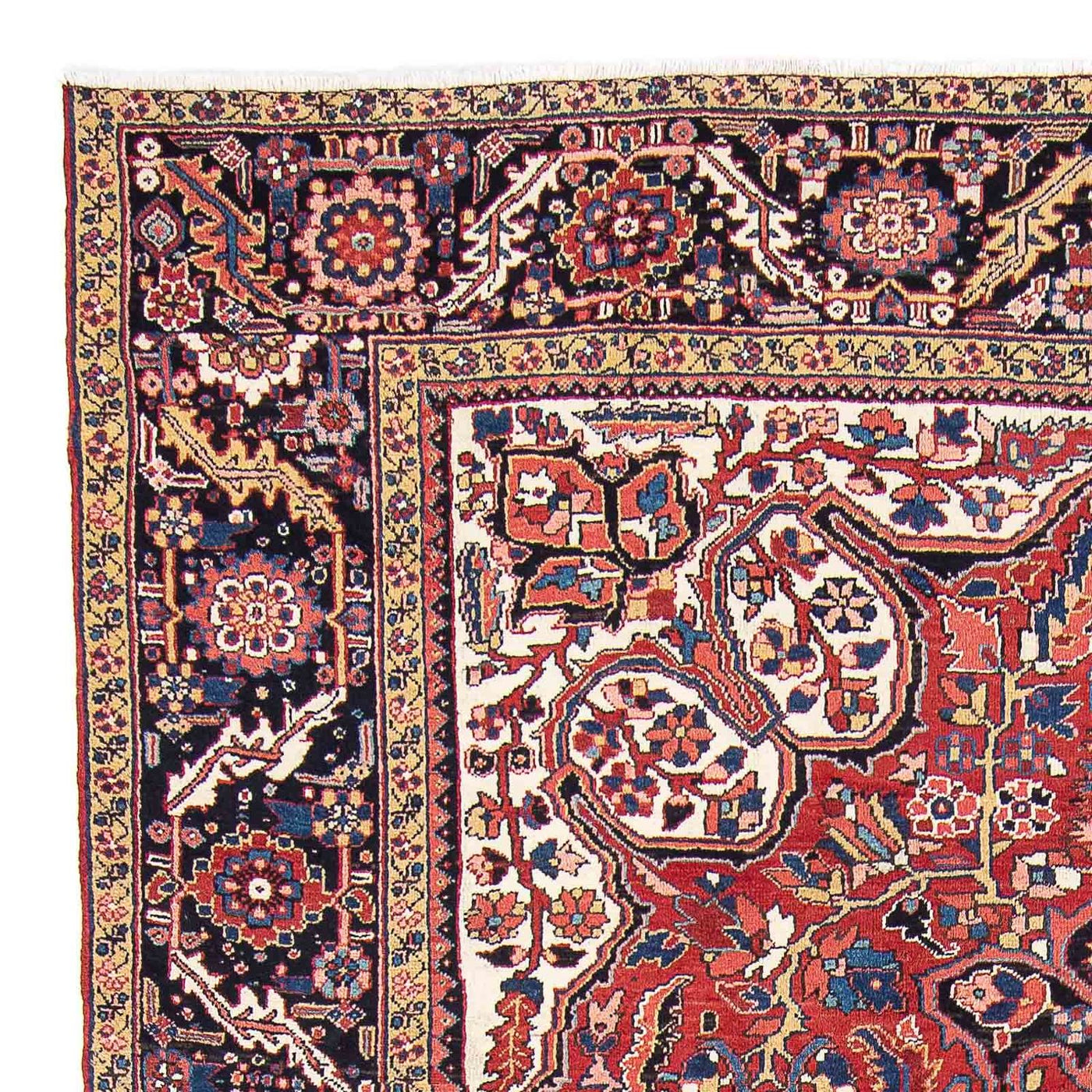 Heriz Mattan 376x270cm - Persisk matta