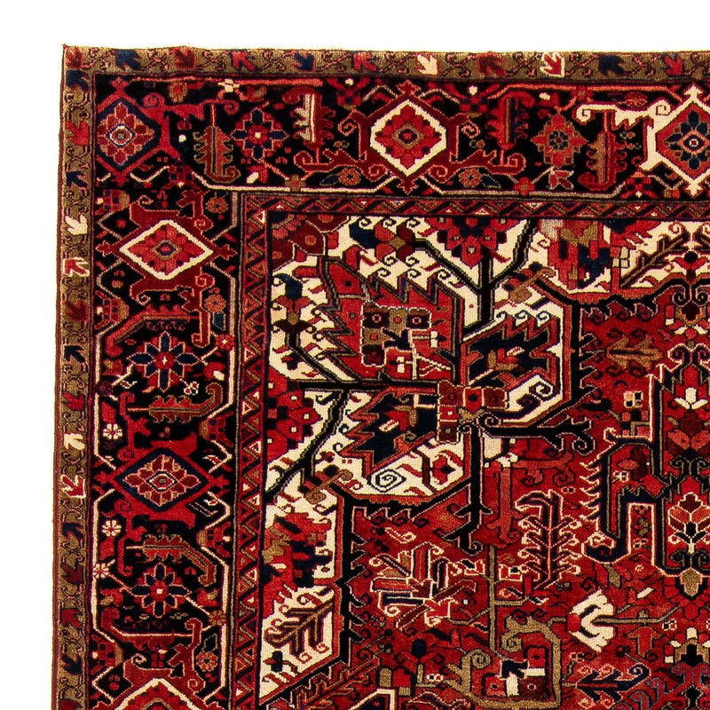 Persisk matta - Nomadic - 380 x 260 cm - mörkröd