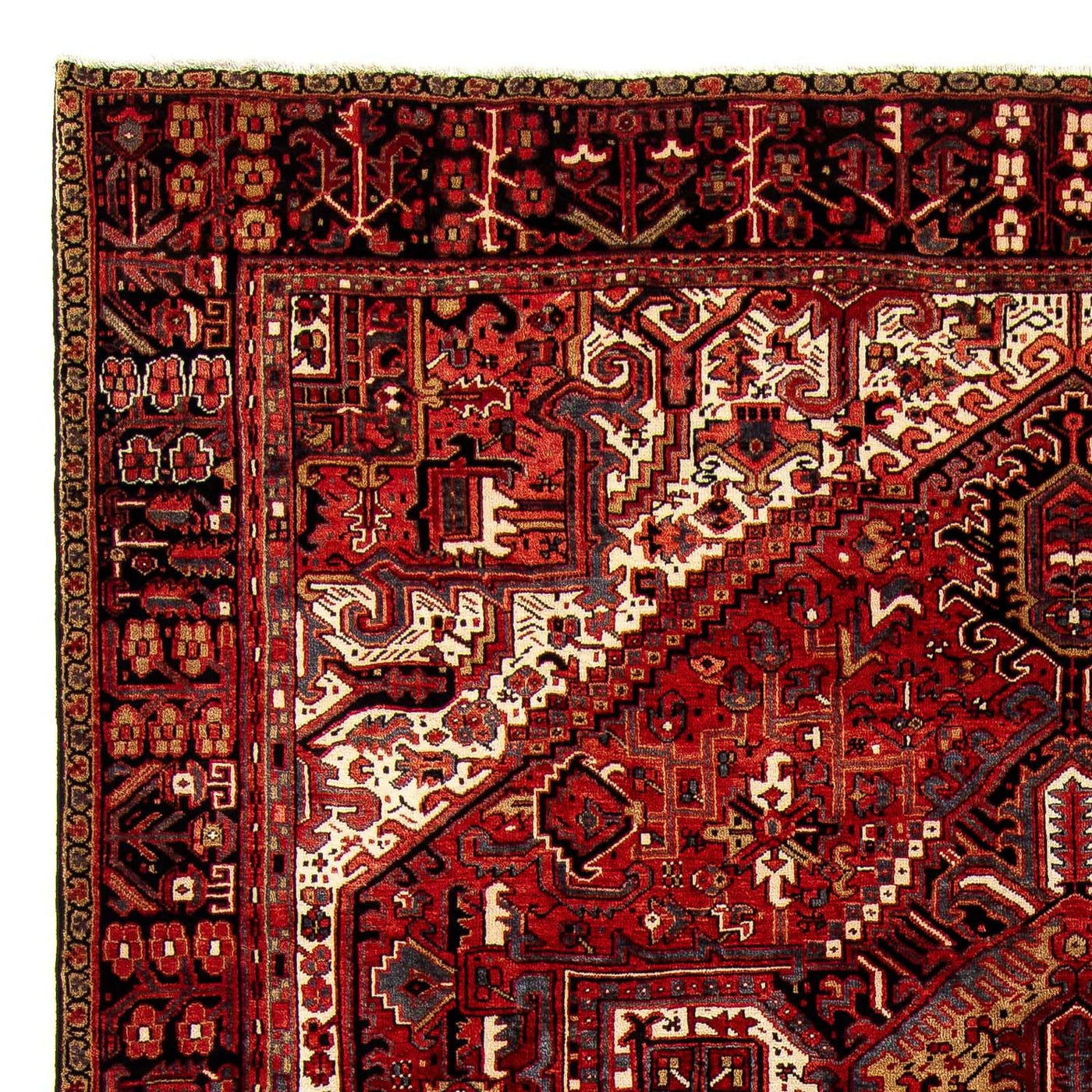 Heriz Mattan 410x306cm - Persisk matta