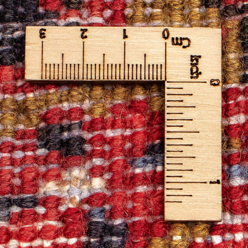 Persisk matta - Nomadic - 398 x 298 cm - mörkröd