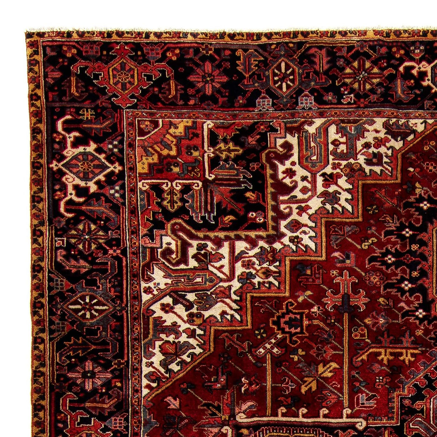 Heriz Mattan 380x310cm - Persisk matta