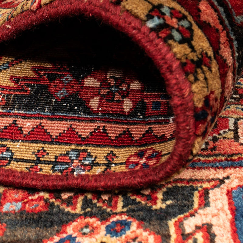 Persisk matta - Nomadic - 397 x 304 cm - mörkröd