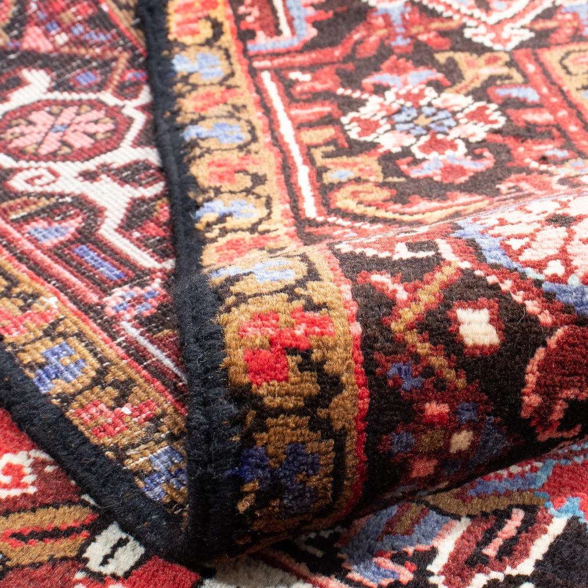 Persisk matta - Nomadic - 262 x 206 cm - röd