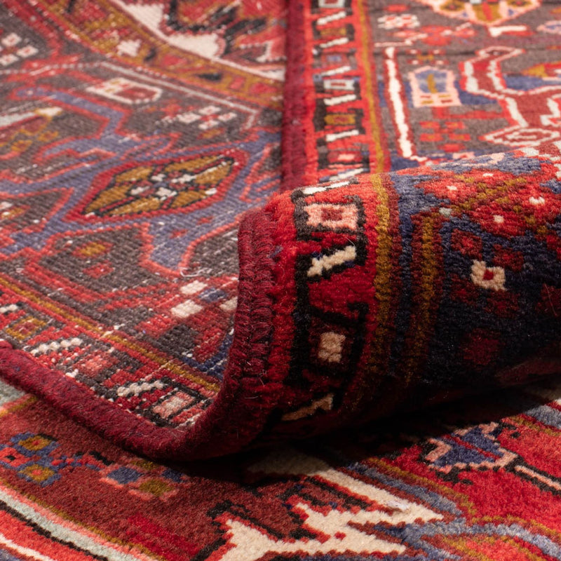 Persisk matta - Nomadic - 345 x 260 cm - mörkröd