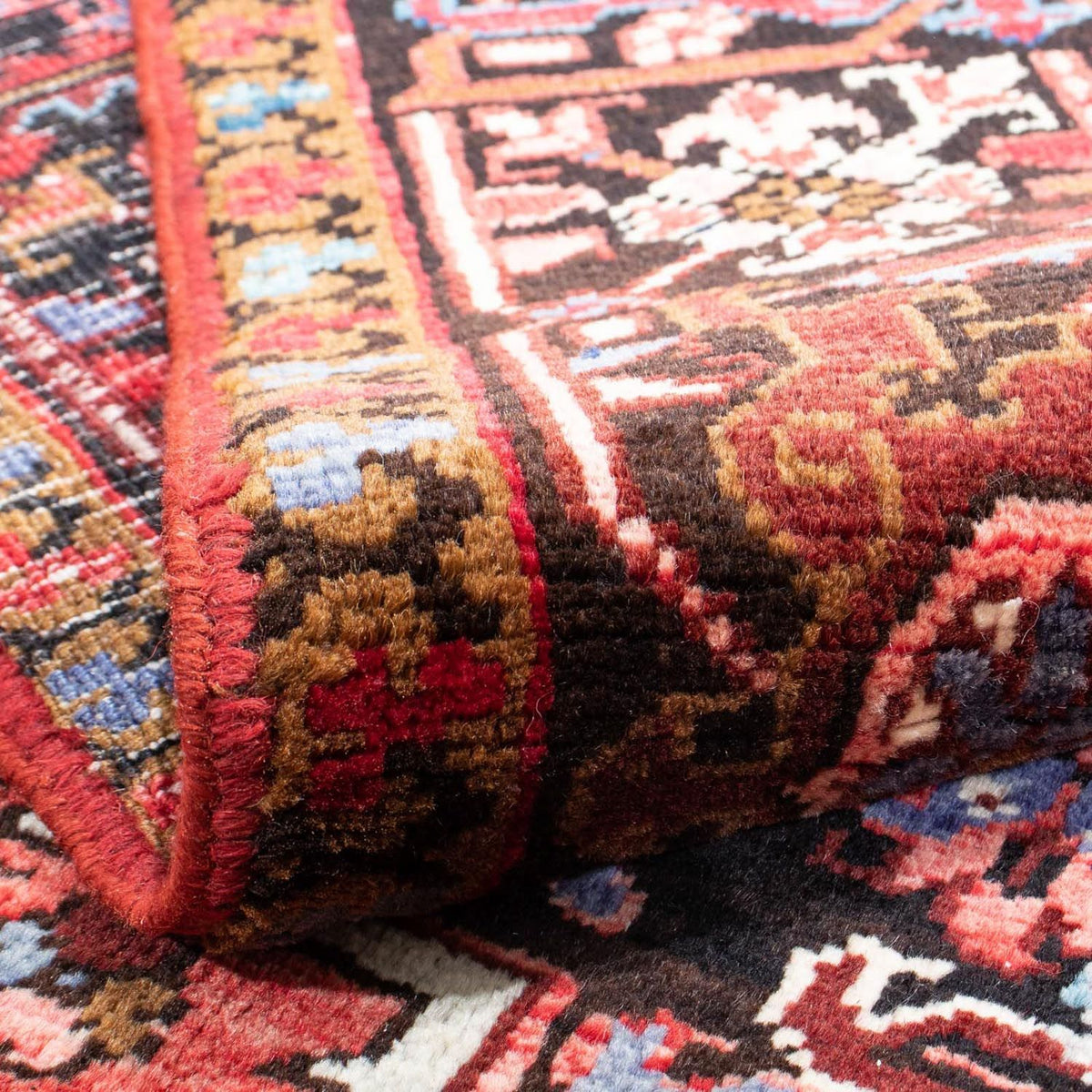 Persisk matta - Nomadic - 270 x 208 cm - röd