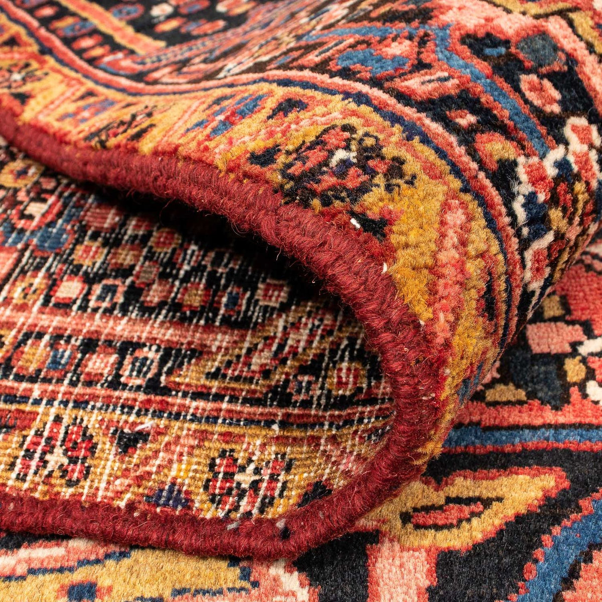 Persisk matta - Nomadic - 400 x 300 cm - rost